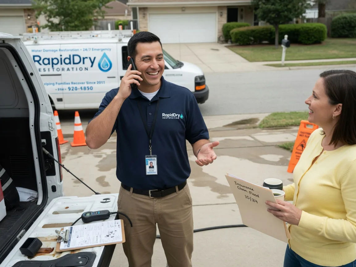 Water Damage Restoration Huntington, WV FAQs